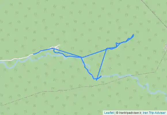 ترک جی پی اس آبشار اوجرجری و کهو دره بابا کلا کیاسر