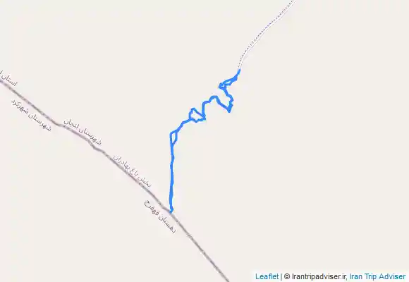 ترک جی پی اس قله شاهلولاک