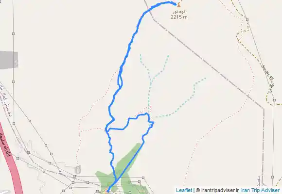 ترک جی پی اس قله بیجی