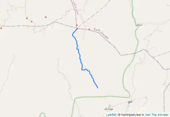 ترک جی پی اس قله شاه جهان