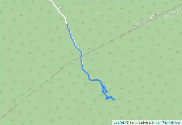 ترک جی پی اس هفت آبشار شیرآباد و غار دیو سپید شیرآباد