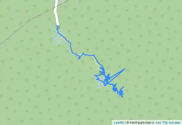 ترک جی پی اس آبشار دوم شیرآباد