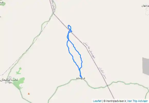 ترک جی پی اس قله بلقیس (بالقز یا هاچاداغی) - Belgheys Peak