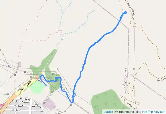 ترک جی پی اس قله بیجی