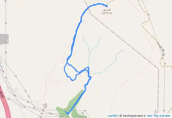 ترک جی پی اس قله بیجی