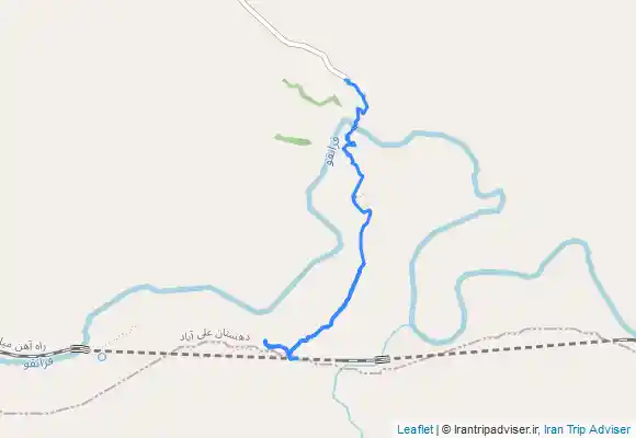 ترک جی پی اس قلعه ضحاک