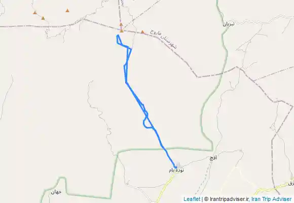 ترک جی پی اس Now Deh Bmقله ی شاه جهان