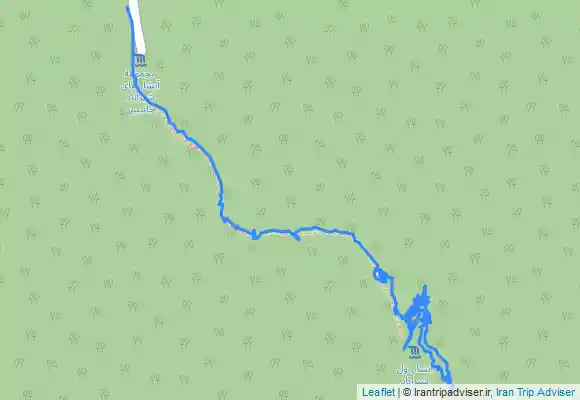 ترک جی پی اس آبشار دوم شیرآباد