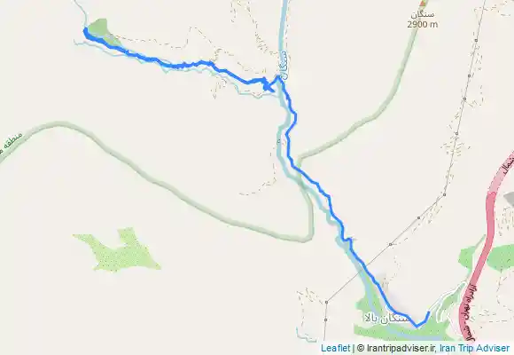 ترک جی پی اس ابشار سنگان