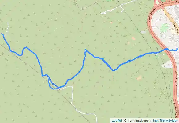 ترک جی پی اس کوه دراک ... از دره موسوی مسیر شماره دو تا گوسفندسرا