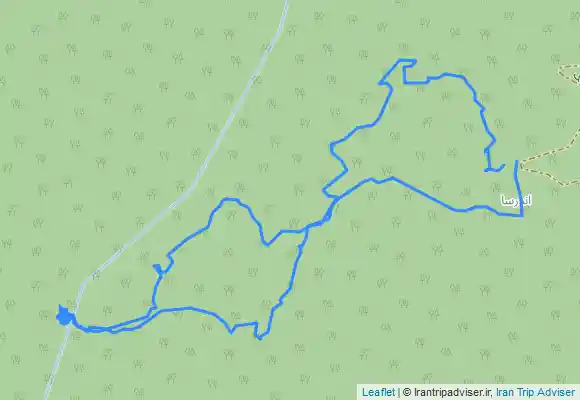 ترک جی پی اس چلیا دره