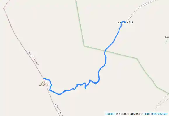 ترک جی پی اس قله بردو