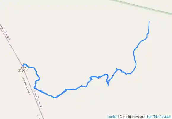 ترک جی پی اس قله بردو