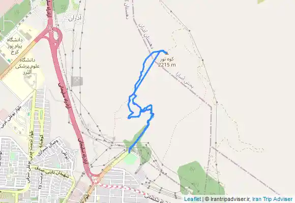 ترک جی پی اس قله بیجی