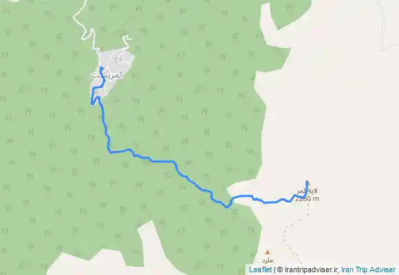 ترک جی پی اس قله عباس علی