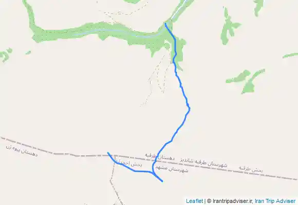 ترک جی پی اس قله مغان