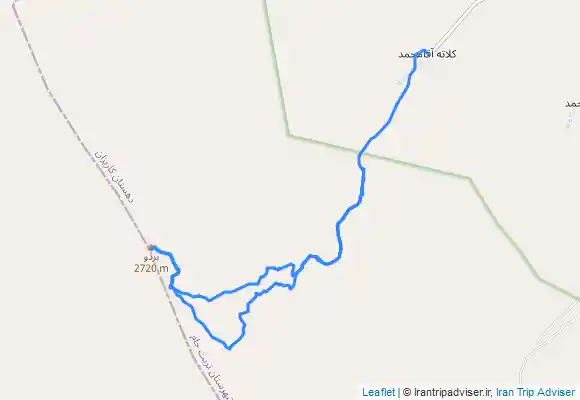 ترک جی پی اس قله بردو