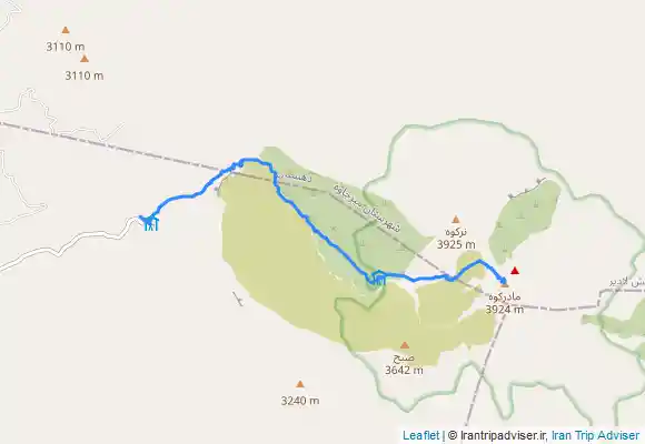 ترک جی پی اس تفتان