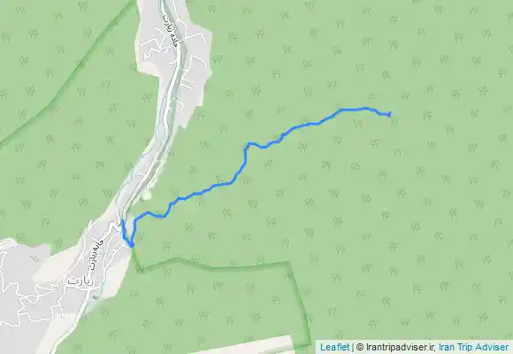 ترک جی پی اس دشت شمسک زیارت گرگان