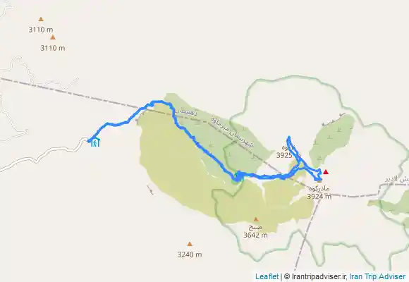 ترک جی پی اس صعود به قله تفتان (بام استان سیستان و بلوچستان ) و نر کوه