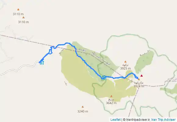 ترک جی پی اس تفتان