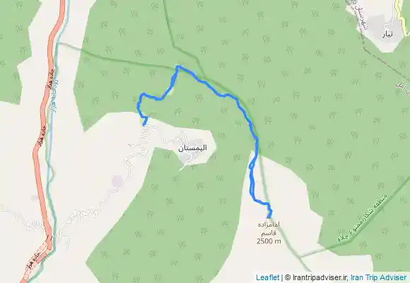 ترک جی پی اس امام زاده قاسم