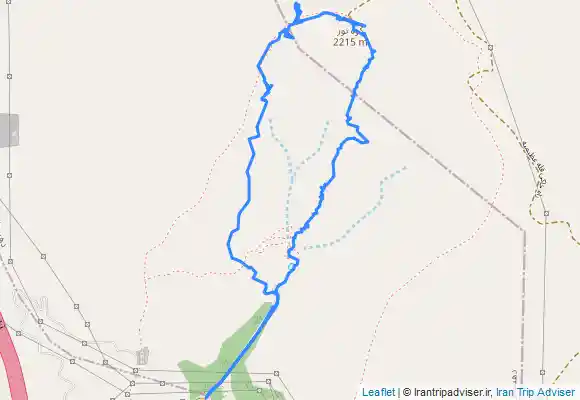 ترک جی پی اس قله بیجی