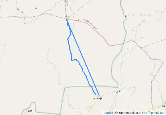 ترک جی پی اس قله شاه جهان