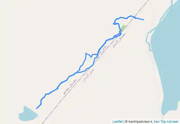 ترک جی پی اس کوهپیمایی قله کلار چیرو