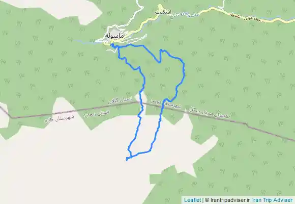 ترک جی پی اس کله قندی