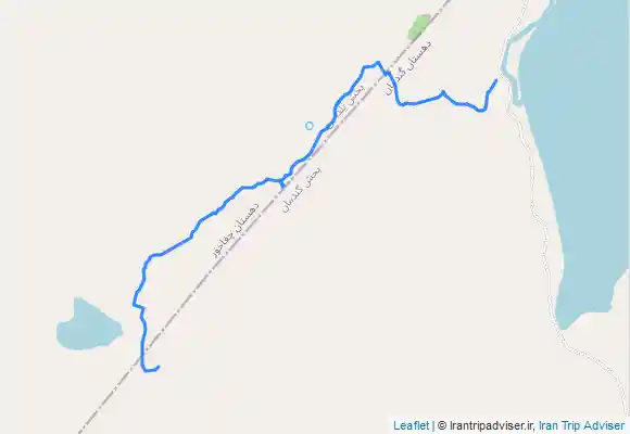 ترک جی پی اس قله کلار چیرو