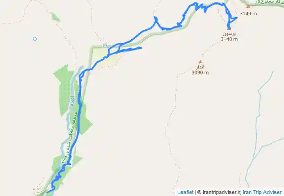 ترک جی پی اس قله پرسون