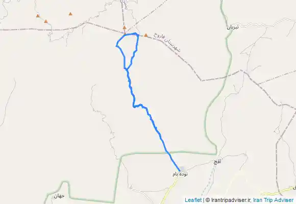 ترک جی پی اس قله شاه جهان خراسان شمالی