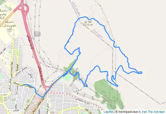 ترک جی پی اس صعود چکاد بیجی