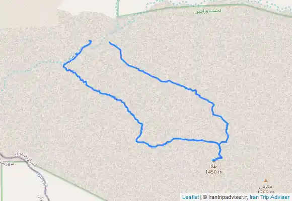 ترک جی پی اس قله طلا