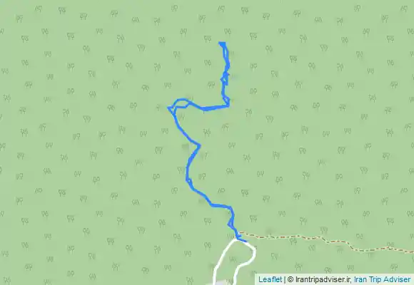 ترک جی پی اس آبشار داله لان ،محراب کوه