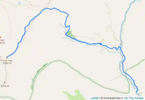 ترک جی پی اس روستای سنگان،آبشار سنگان،قله پهنه حصار