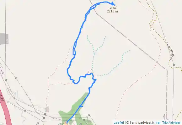 ترک جی پی اس قله بیجی