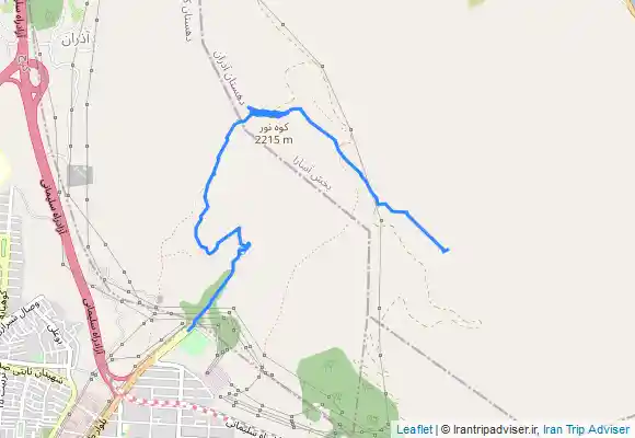 ترک جی پی اس قله گاوپیشونی بیجی کوه  Gavpishuni mount   