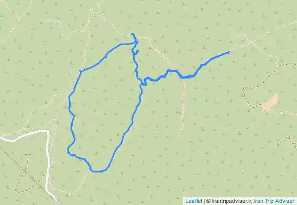 ترک جی پی اس کوه دراک تا کلبه و گشت اطراف