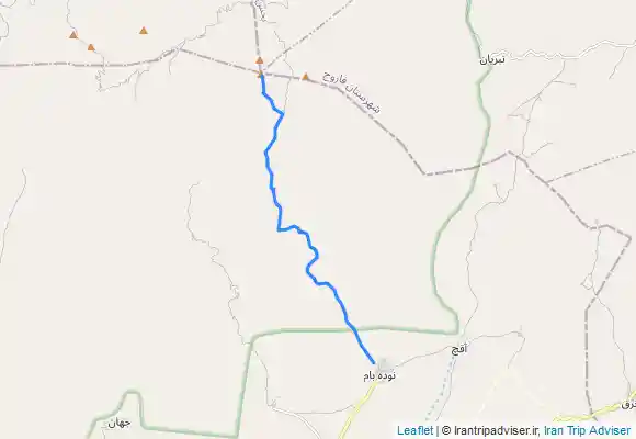 ترک جی پی اس صعود قله شاه جهان