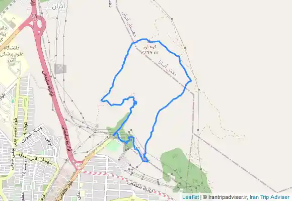 ترک جی پی اس قله بیجی