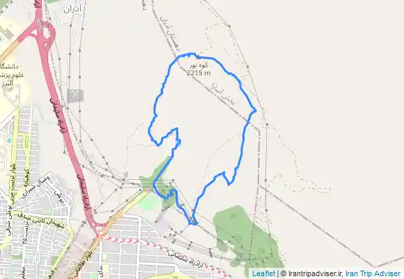 ترک جی پی اس قله بیجی