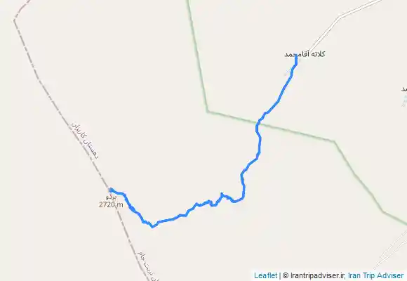 ترک جی پی اس قله بردو