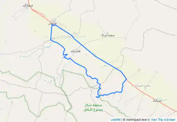 ترک جی پی اس بردو کوهستان