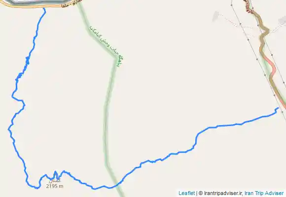 ترک جی پی اس جهنم دره کمتال