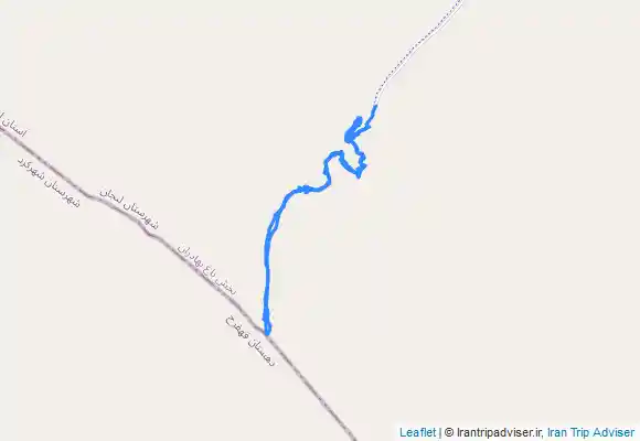 ترک جی پی اس قله شاهلولاک from Cheshm-e Kūreh