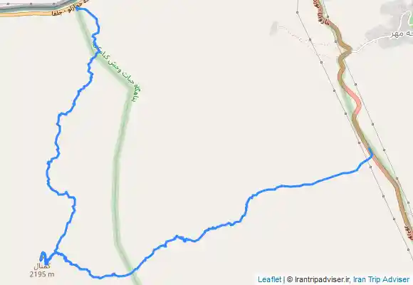 ترک جی پی اس کمتال مسیر شفلی دره