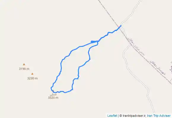 ترک جی پی اس قله شنلی