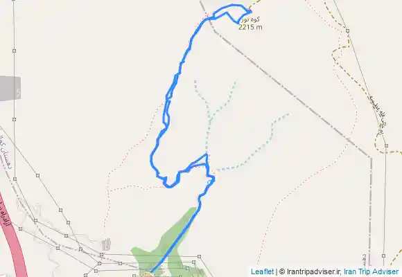 ترک جی پی اس عظیمیه قله بیجی